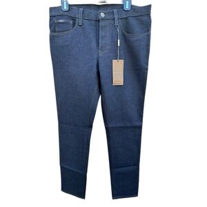 Gucci Dark Blue Denim Jeans IT 48 US 33 Made in Italy Logo Pocket